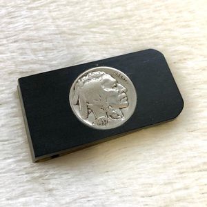 💫 1937 Buffalo Nickel Money Clip